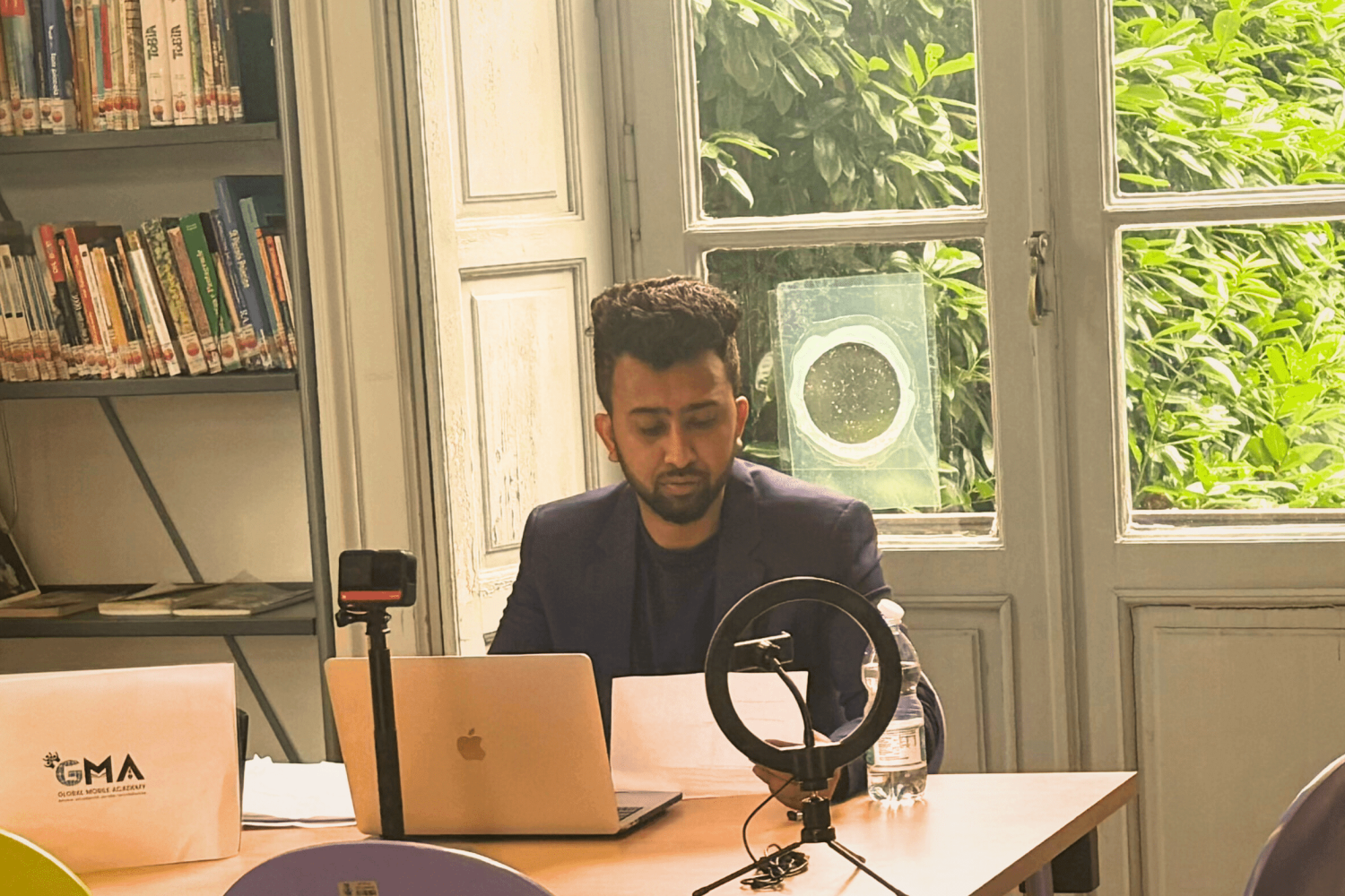 Nur Uddin Aman CEO of Global Mobile Academy